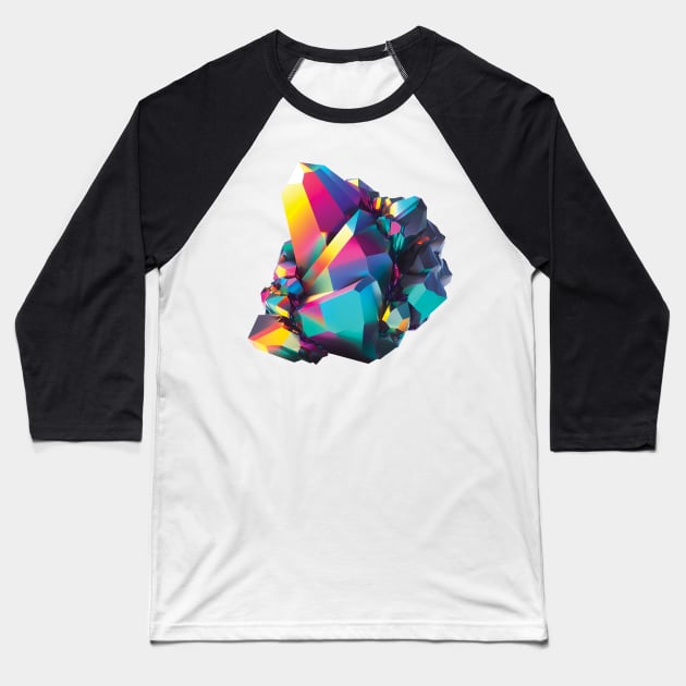 Gemstone Baseball T-Shirt by Moniato